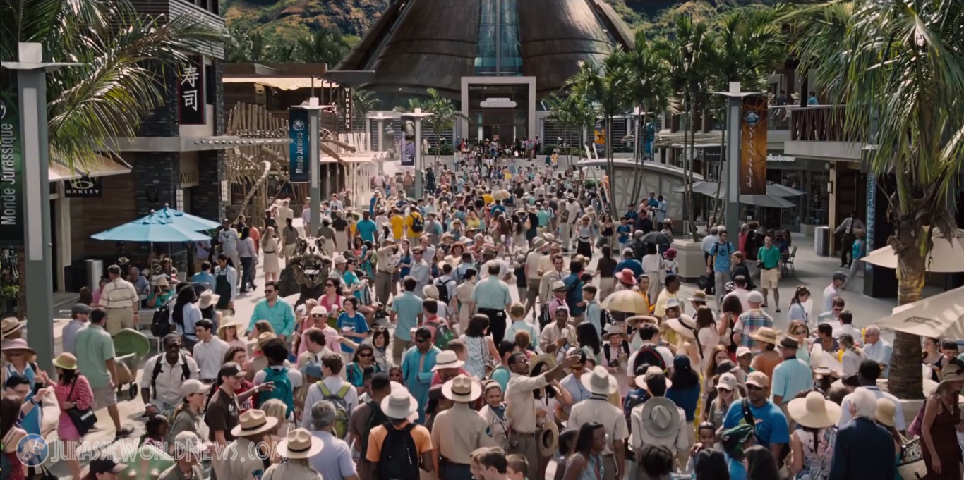 Jurassic World Official Trailer #1 Screenshots