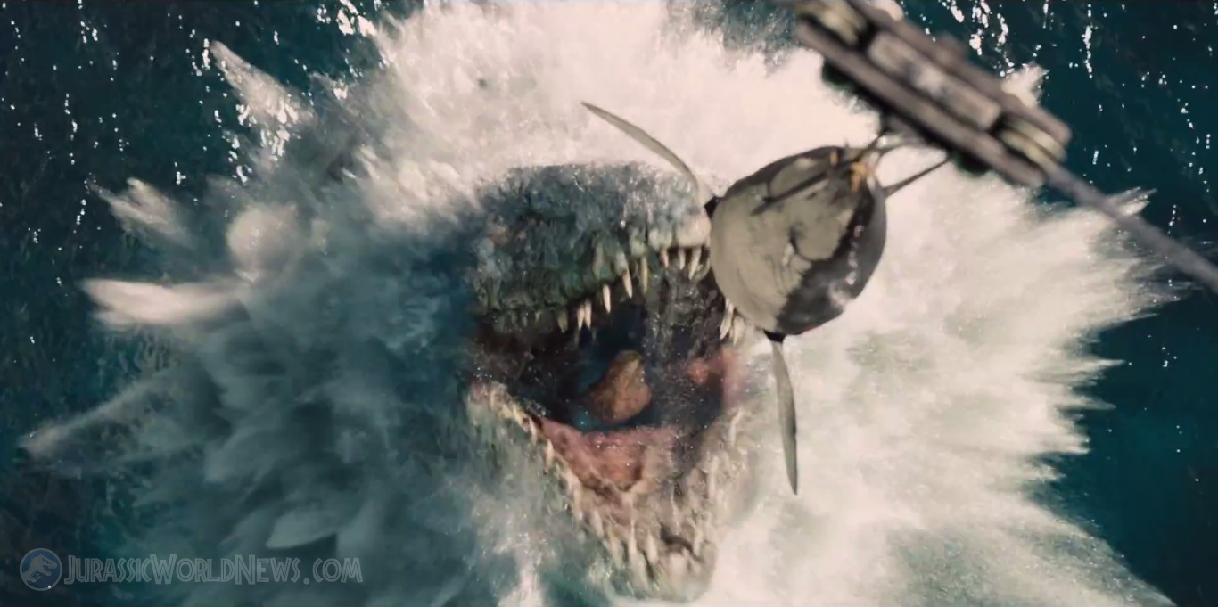 Jurassic World Official Trailer #1 Screenshots