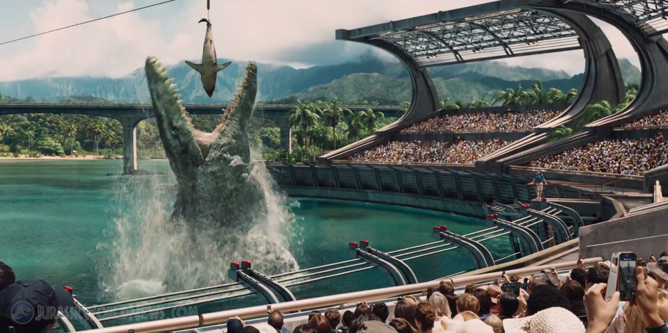 Jurassic World Official Trailer #1 Screenshots