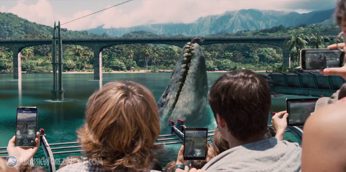 Jurassic World Official Trailer #1 Screenshots