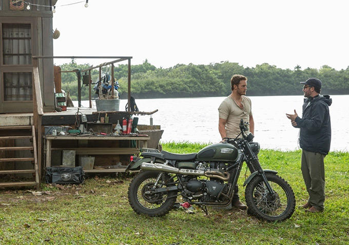 Jurassic World Production Stills