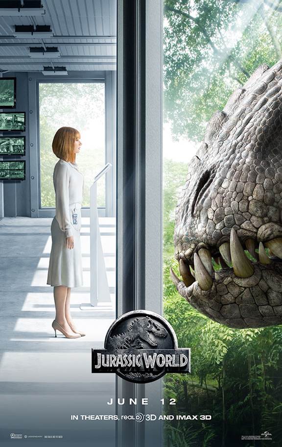 Jurassic World Poster #2 - Indominus Rex
