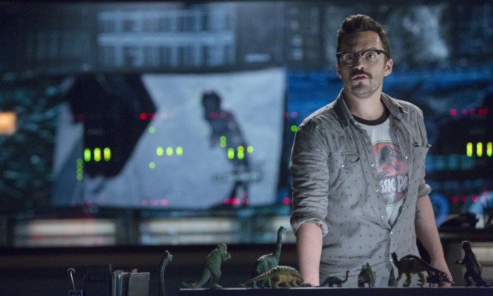 Jurassic World Production Stills