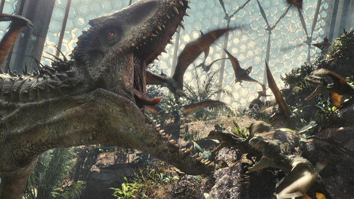 Jurassic World Production Stills