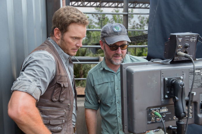 Jurassic World Production Stills