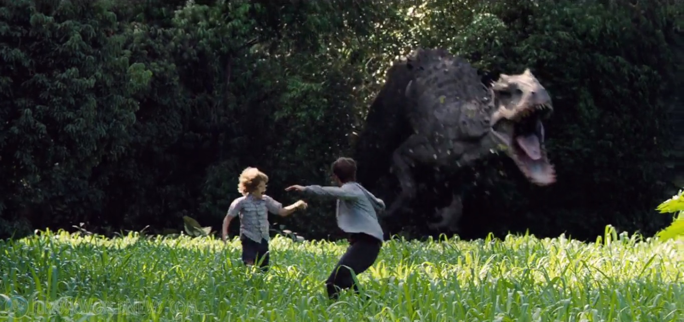 Jurassic World TV Spot Screenshots