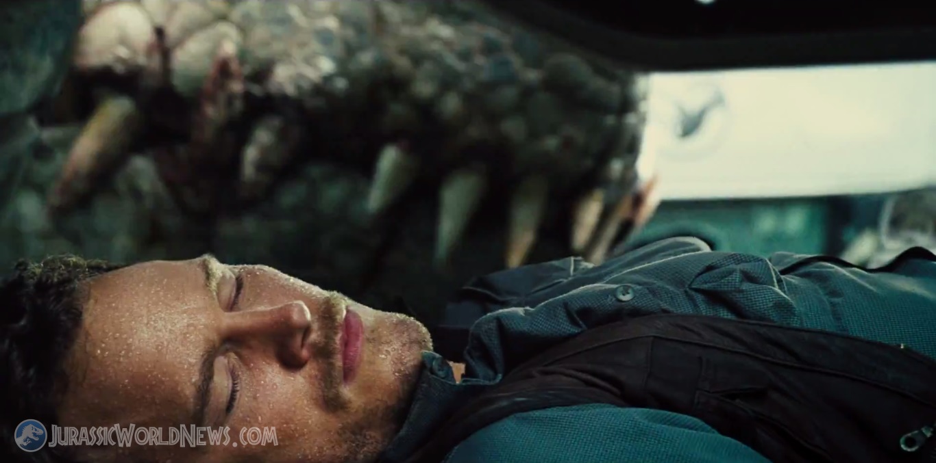 Jurassic World Super Bowl Trailer Screenshots