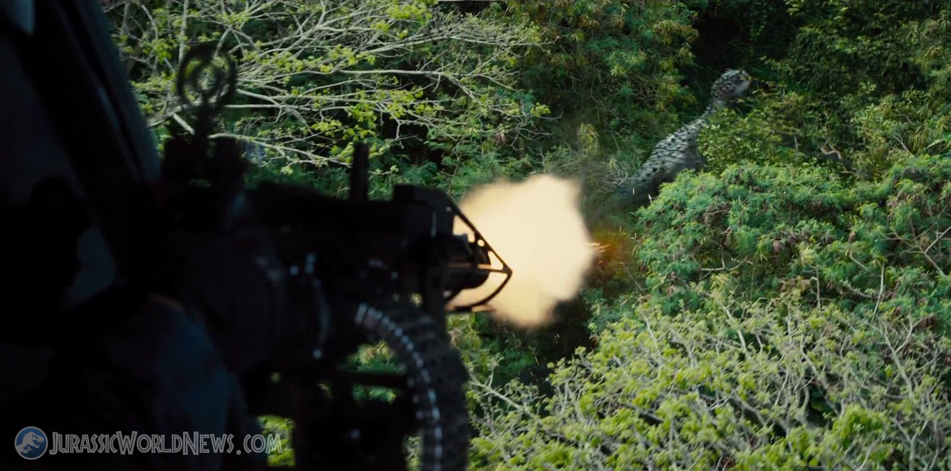 Jurassic World Super Bowl Trailer Screenshots