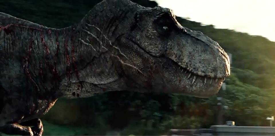 Jurassic World's T-Rex