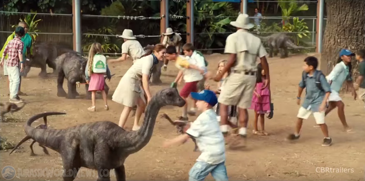 Jurassic World TV Spot Screenshots