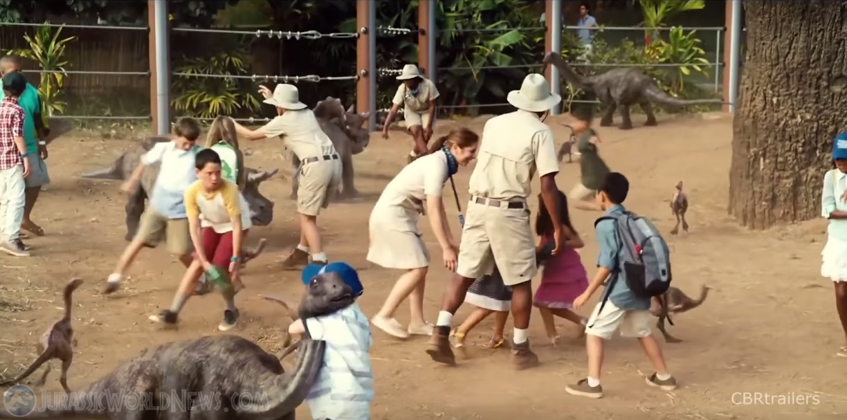 Jurassic World TV Spot Screenshots