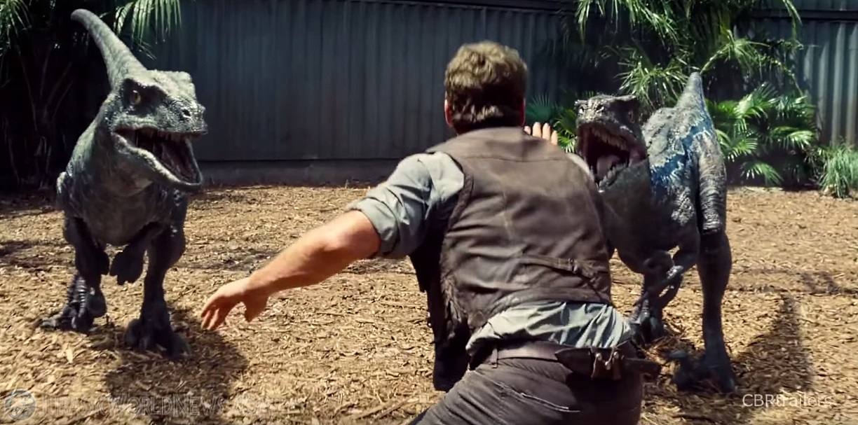 Jurassic World TV Spot Screenshots