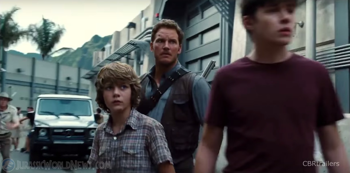 Jurassic World TV Spot Screenshots