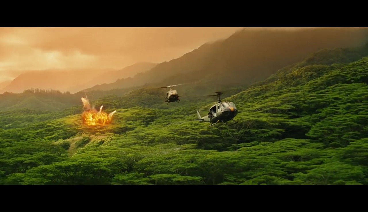 Kong: Skull Island Comic-Con 2016 Trailer