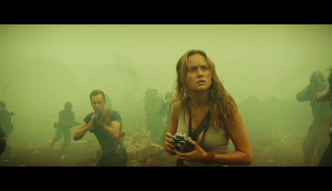 Kong: Skull Island Comic-Con 2016 Trailer