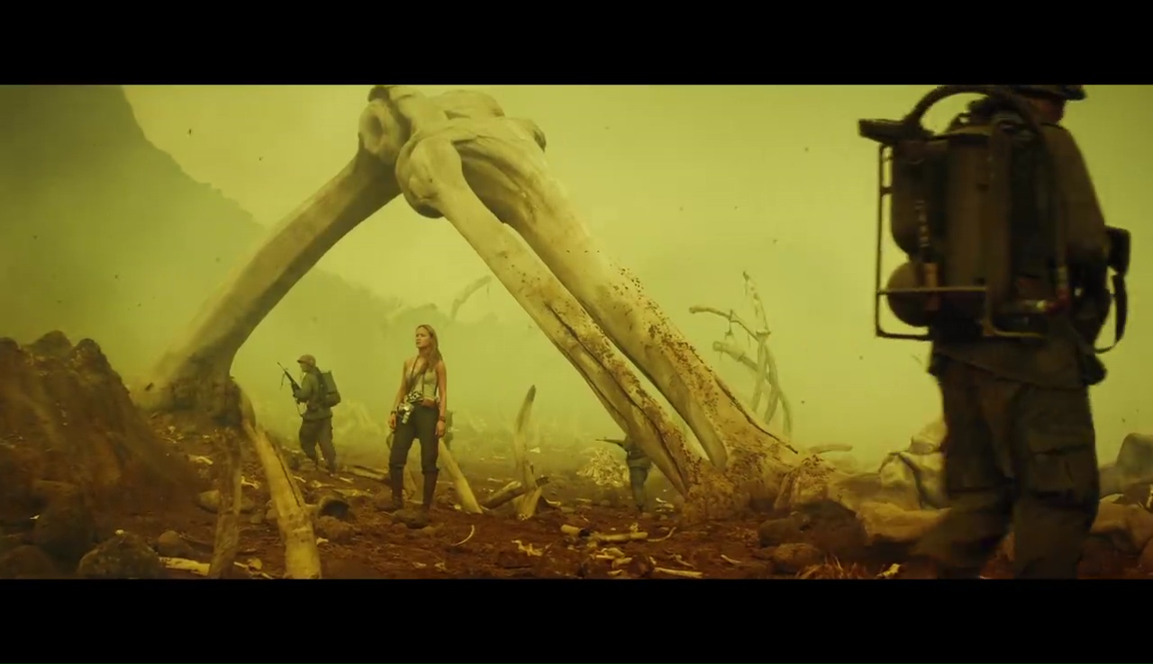 Kong: Skull Island Comic-Con Trailer