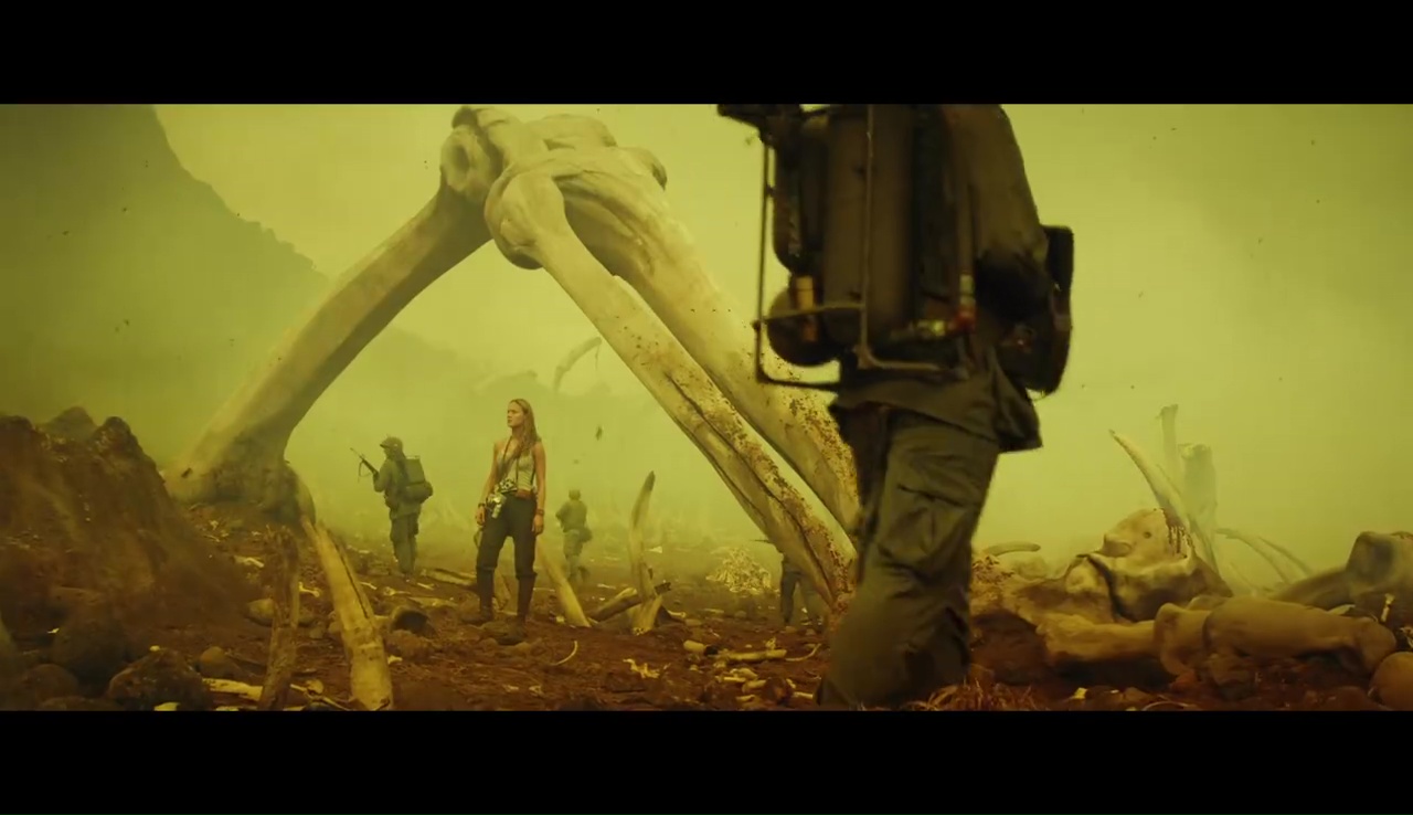 Kong: Skull Island Comic-Con Trailer