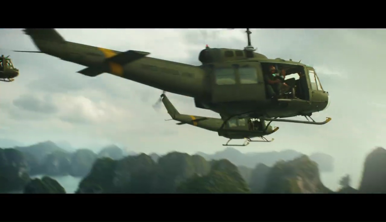 Kong: Skull Island Comic-Con Trailer Screenshot