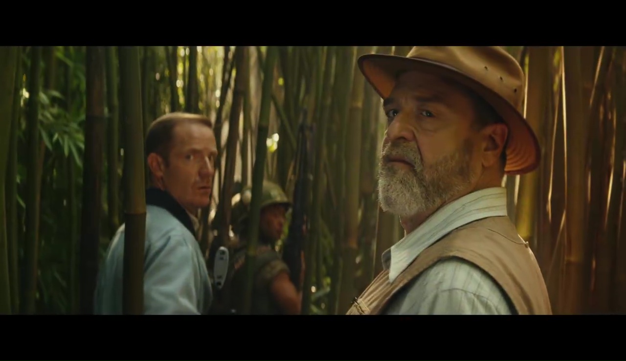 Kong: Skull Island Comic-Con Trailer Screenshot