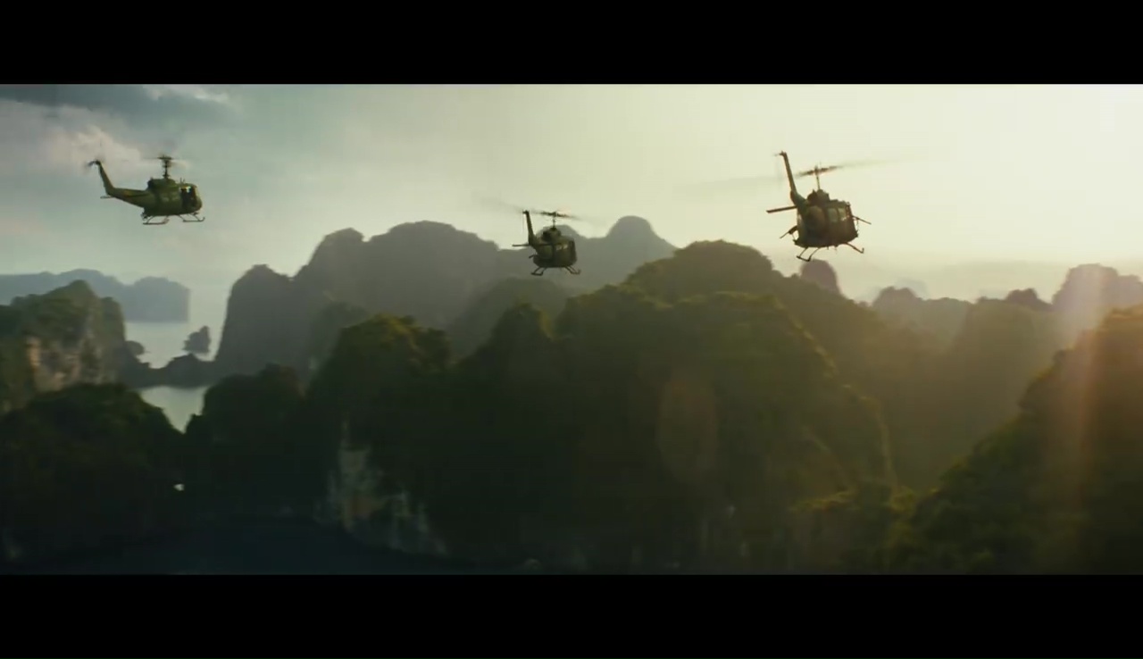 Kong: Skull Island Comic-Con Trailer Screenshot