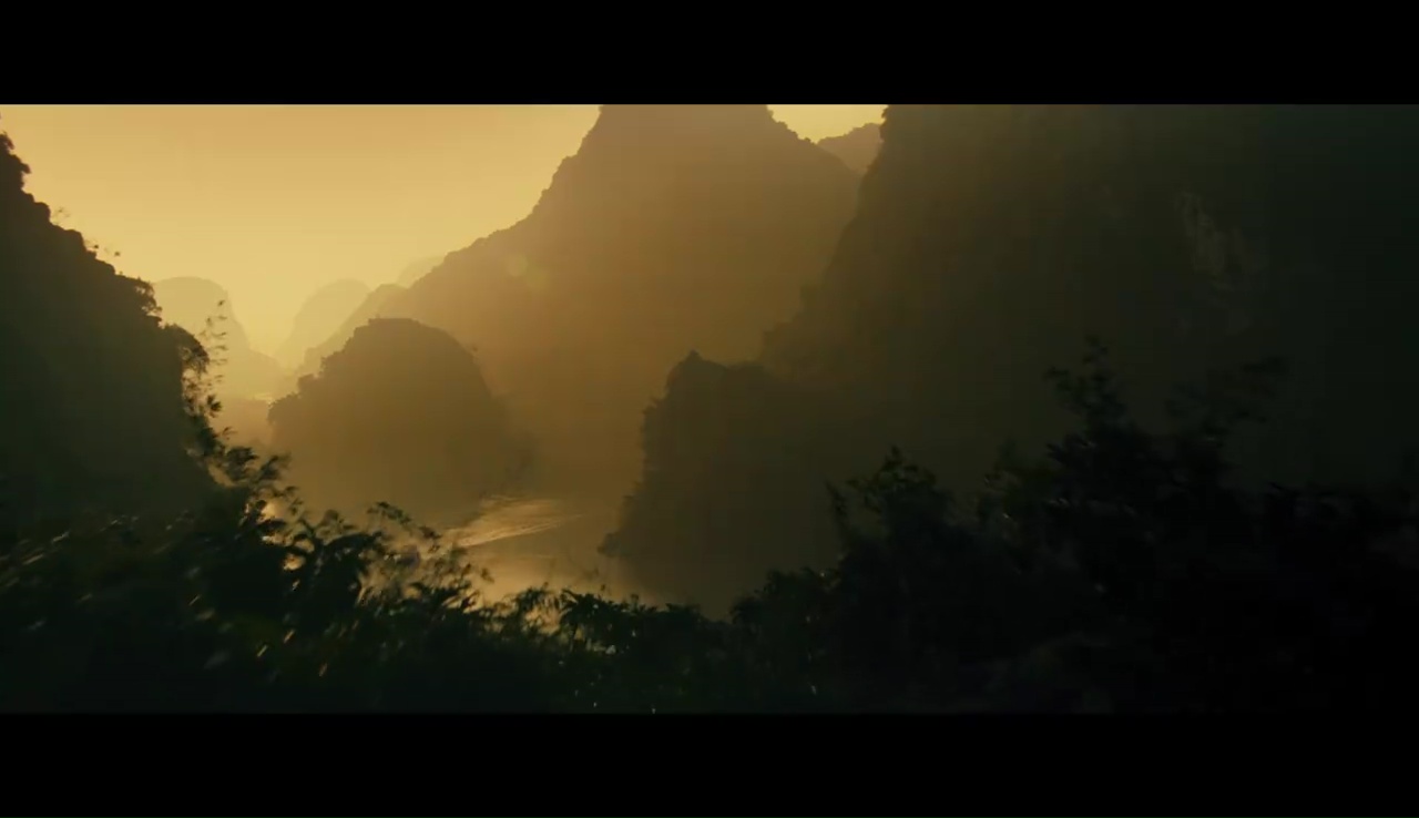 Kong: Skull Island Comic-Con Trailer Screenshot