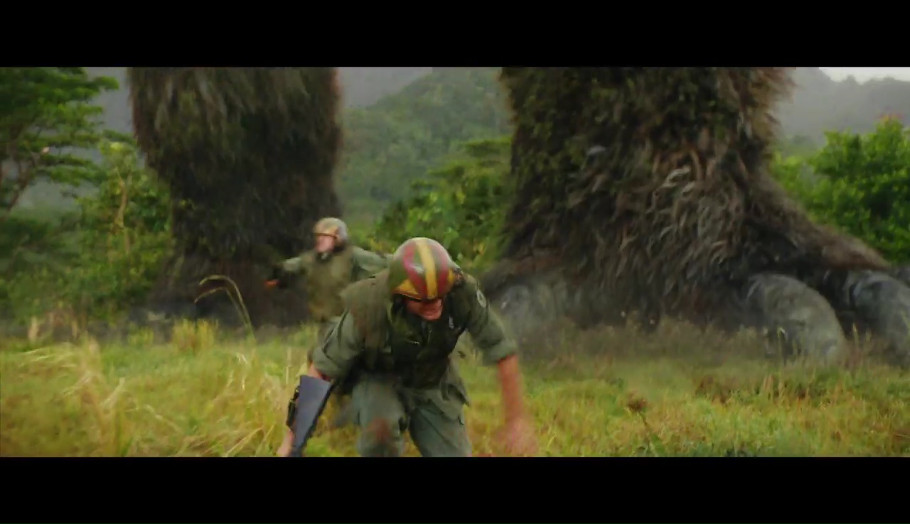 Kong: Skull Island HD Trailer Screenshot