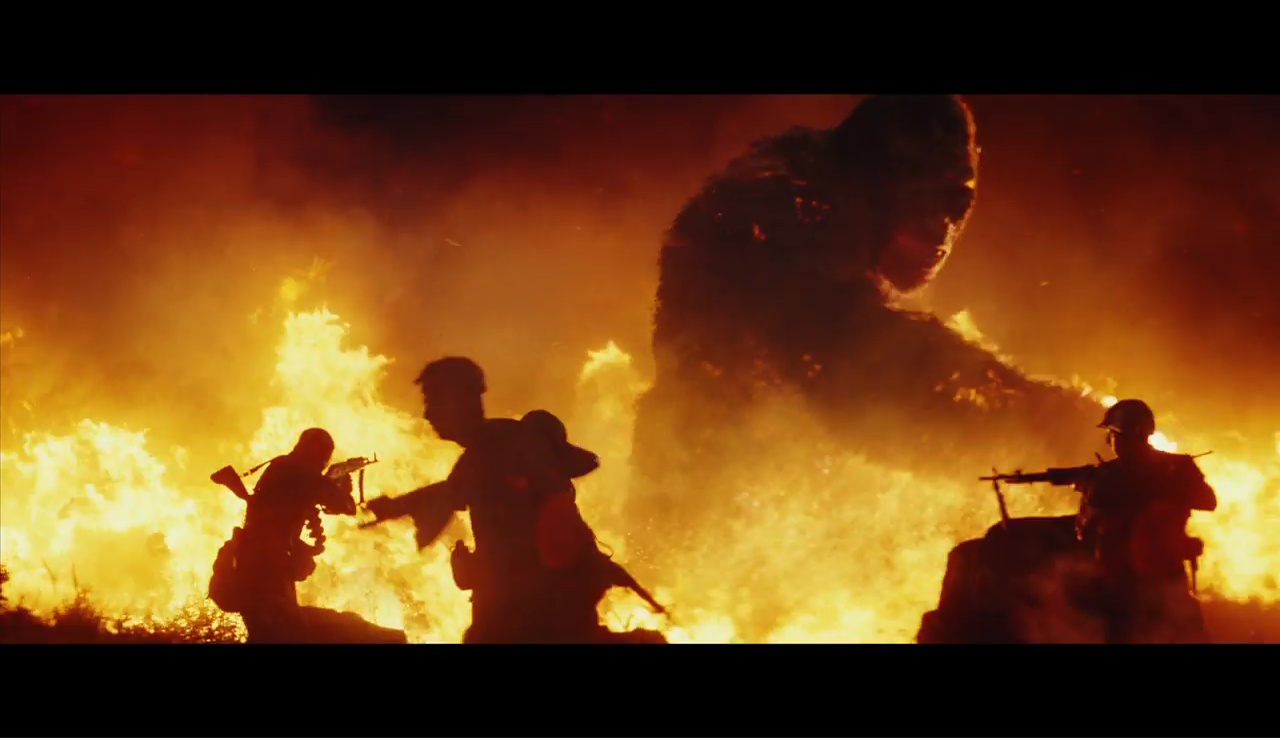 Kong: Skull Island HD Trailer Screenshot