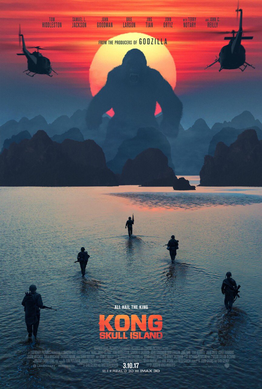 Kong: Skull Island poster #3