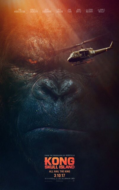 Kong: Skull Island poster variant (tall)