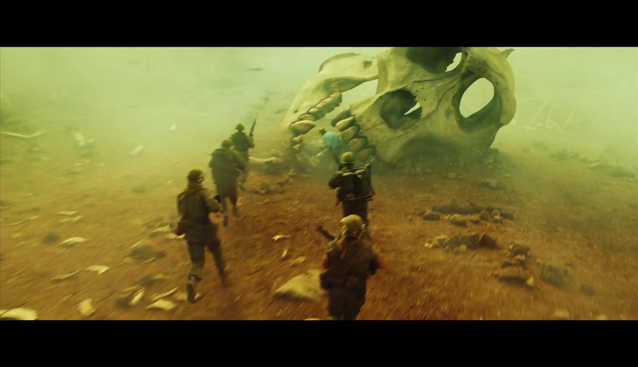 Kong: Skull Island Skullcrawler