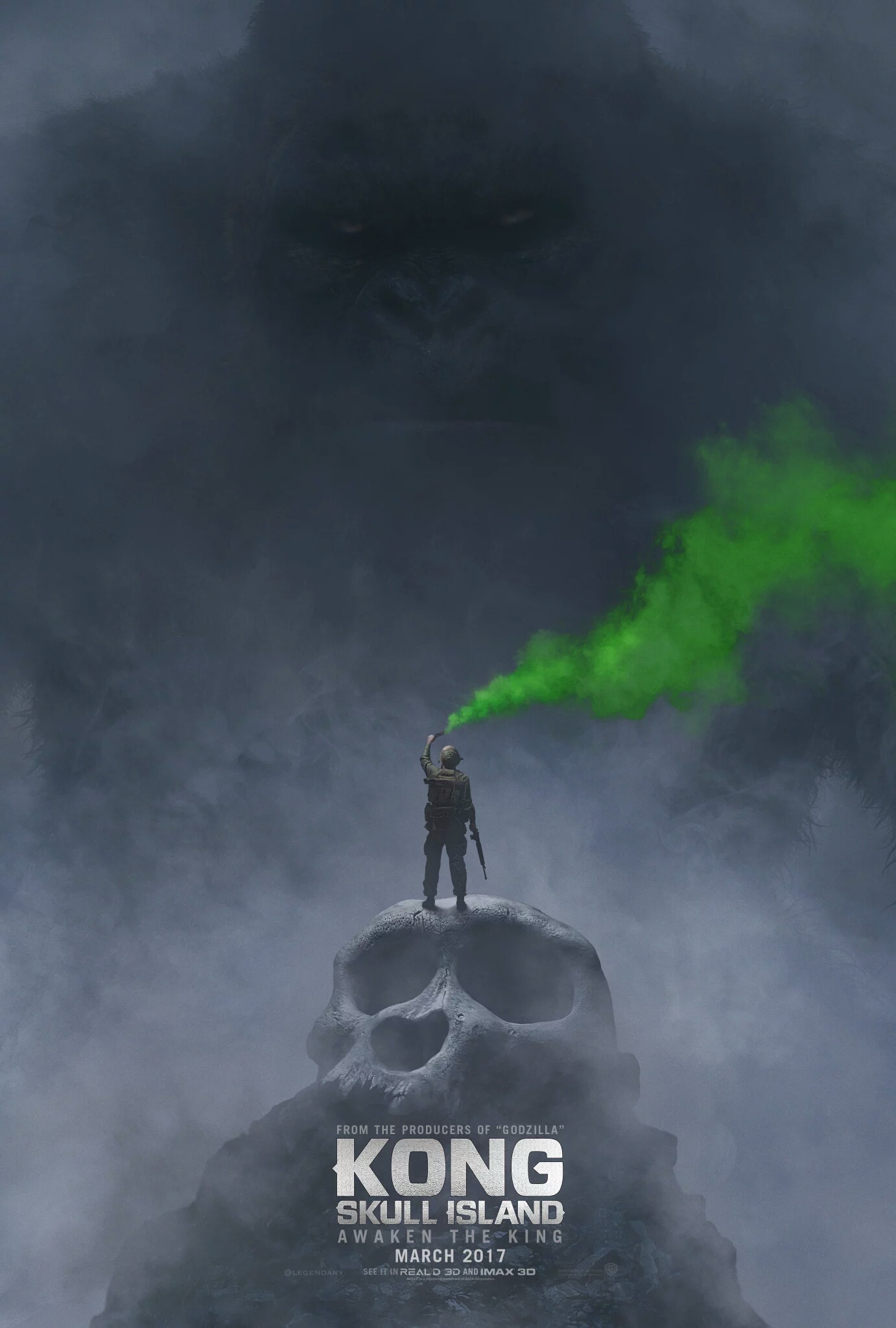 Kong: Skull Island Teaser Poster
