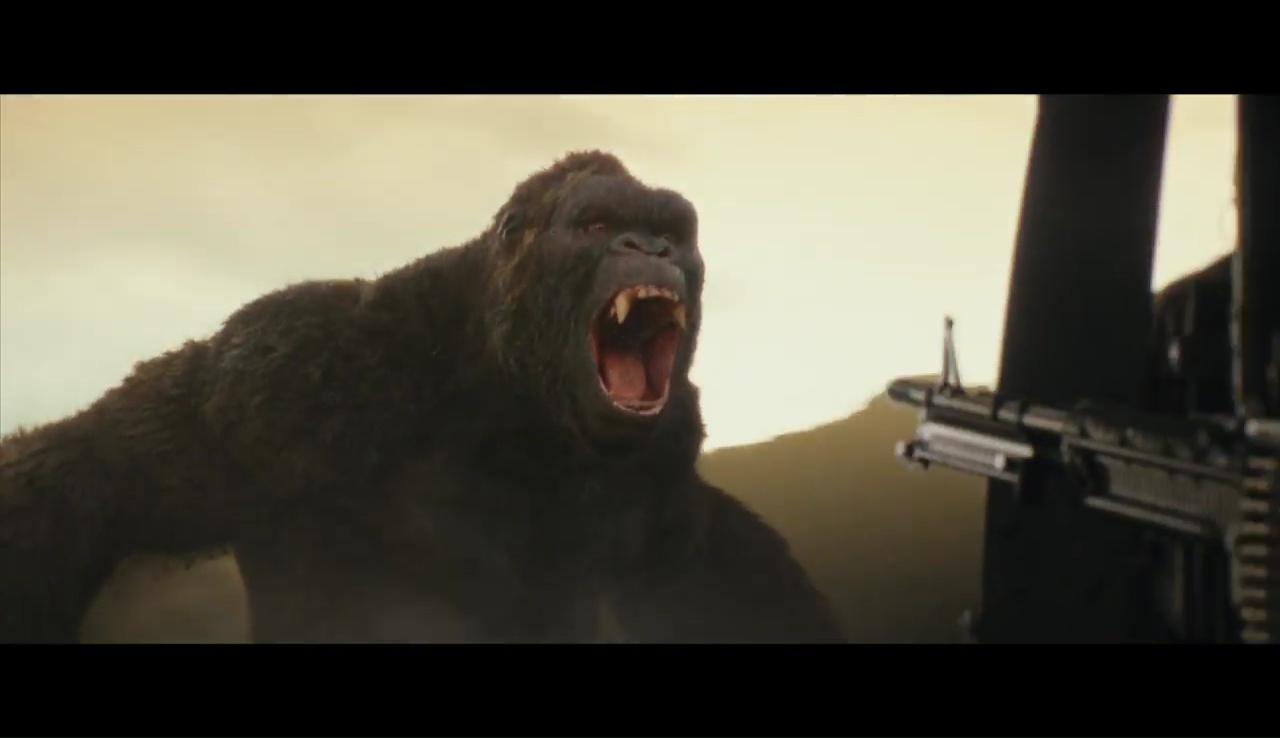 Kong: Skull Island Theatrical Trailer Screenshot