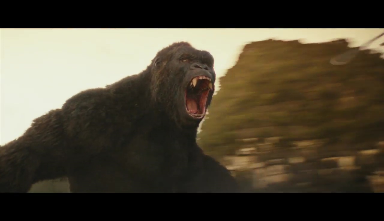 Kong: Skull Island Theatrical Trailer Screenshot