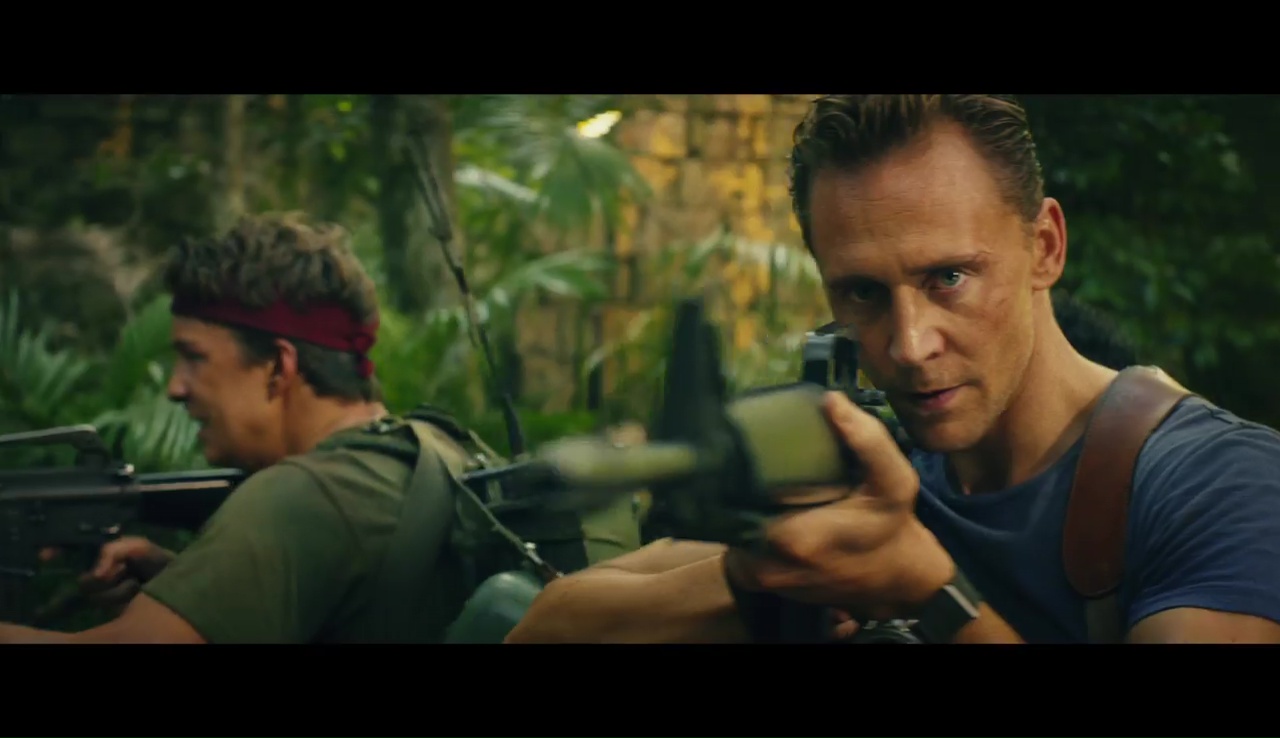 Kong: Skull Island Theatrical Trailer Screenshots