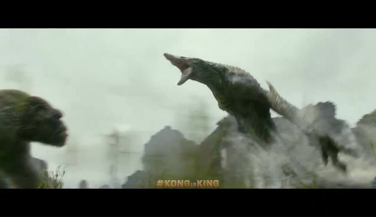 Kong: Skull Island TV Spot Screenshot