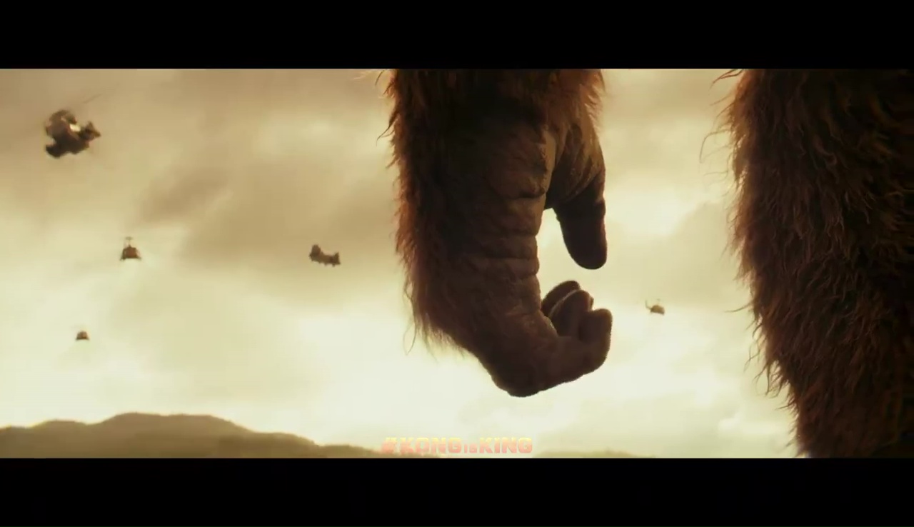 Kong: Skull Island TV Spot Screenshot