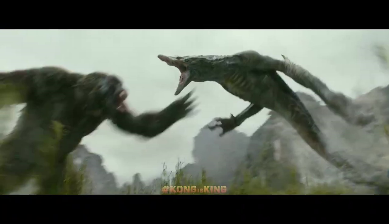 Kong: Skull Island TV Spot Screenshot