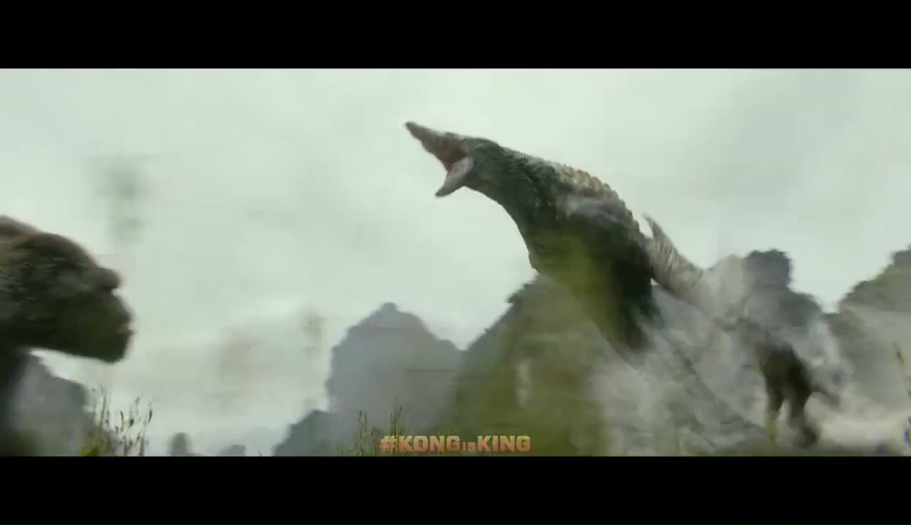 Kong: Skull Island TV Spot Screenshot