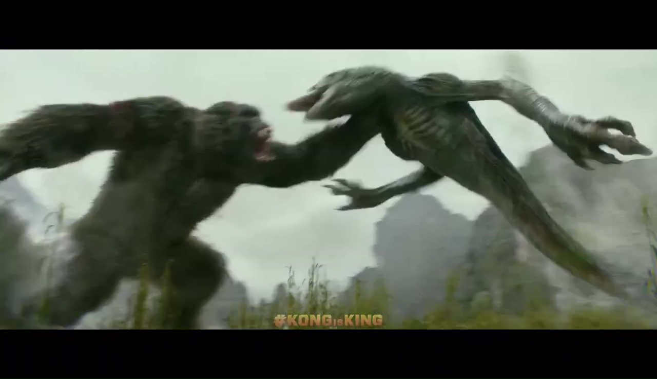 Kong: Skull Island TV Spot Screenshot