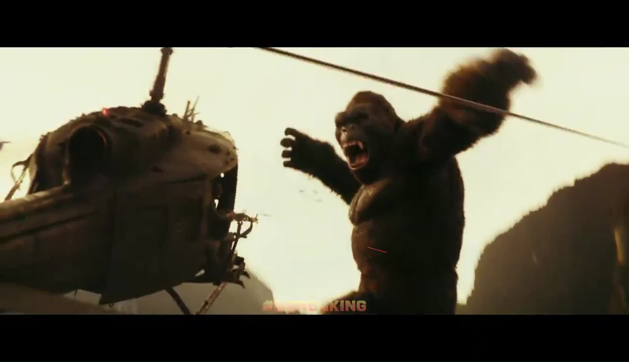 Kong: Skull Island TV Spot Screenshot