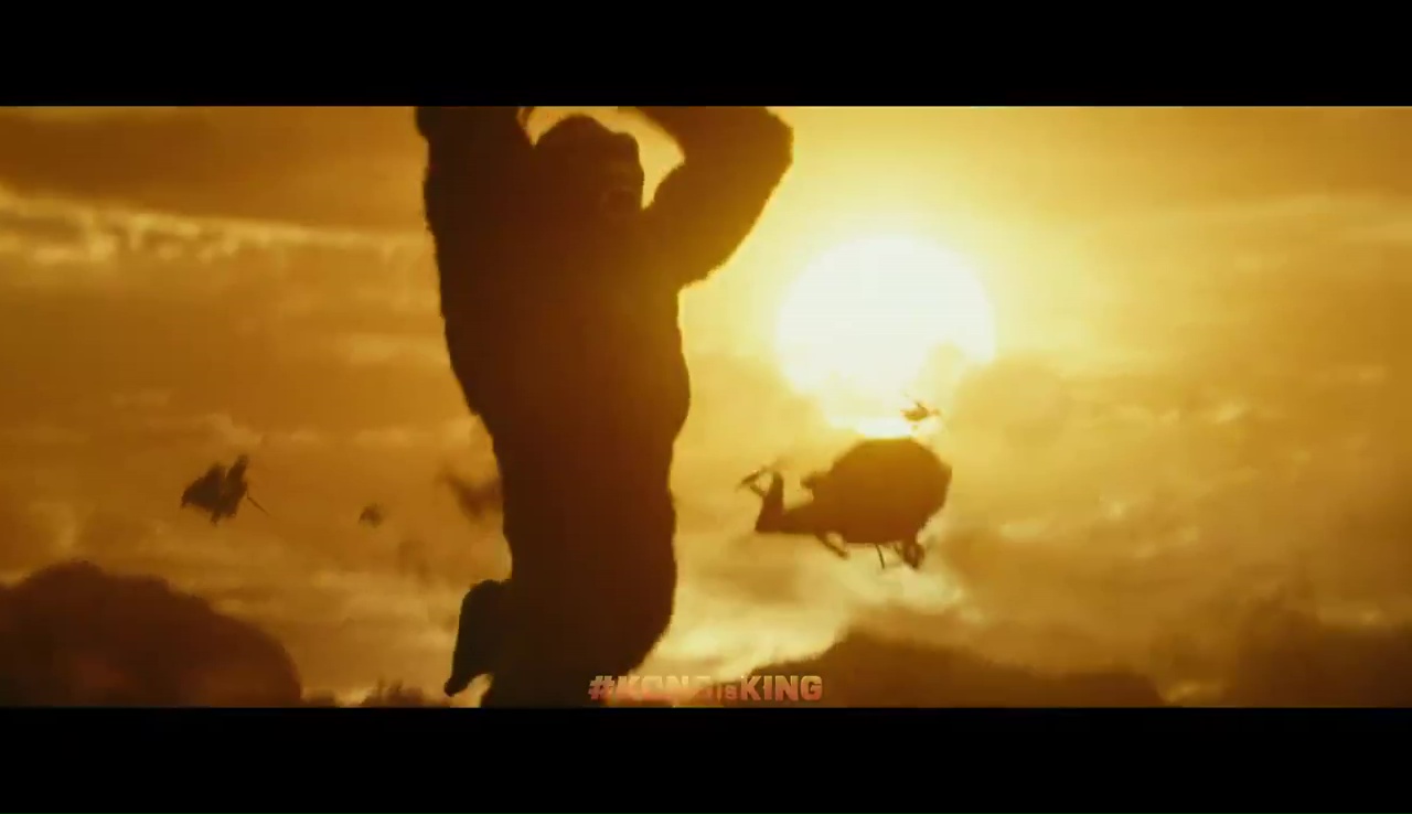 Kong: Skull Island TV Spot Screenshot