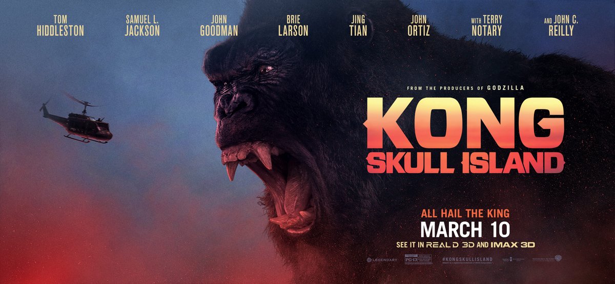 Kong: Skull Island Wide Banner Variation 3