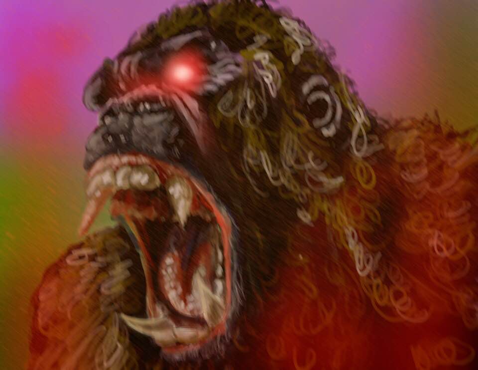 Kong Digital Painting