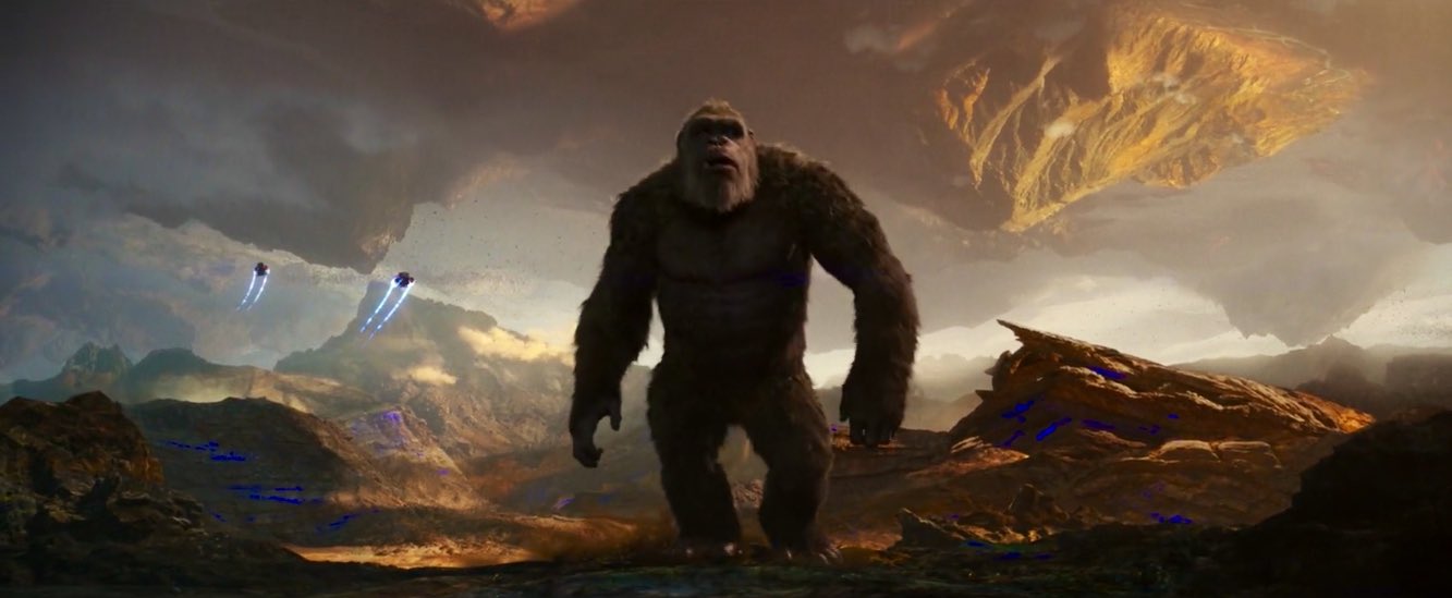 Kong in Hollow Earth