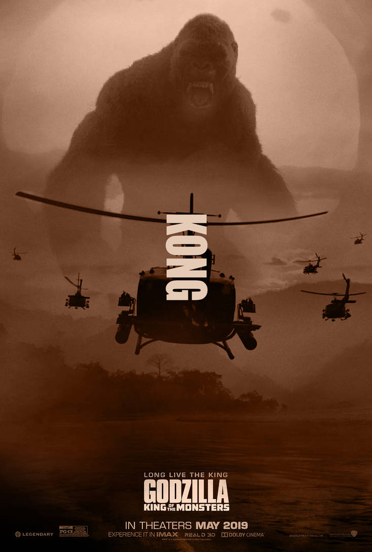 Kong KOTM Fan Poster!