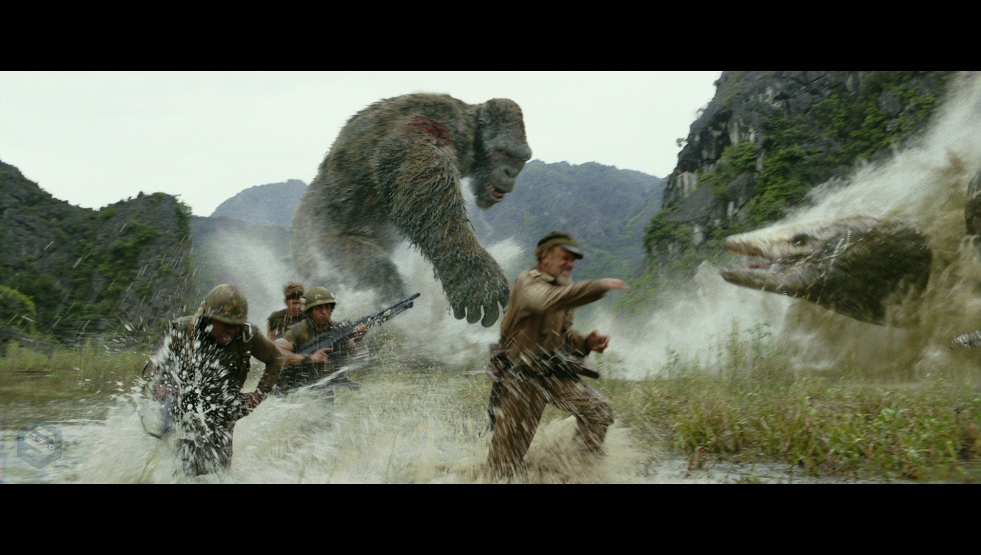 Kong Skull Island Skull Crawler Battle