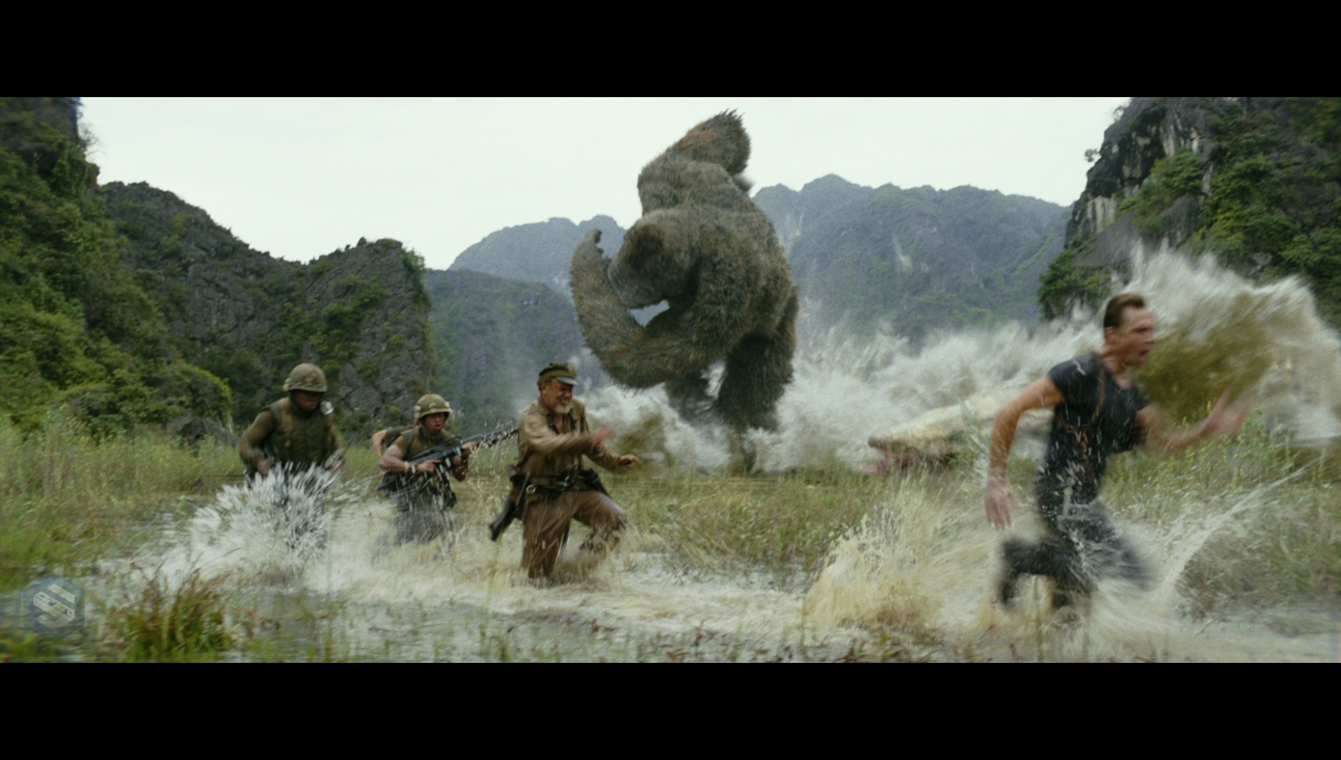 Kong Skull Island Skull Crawler Battle