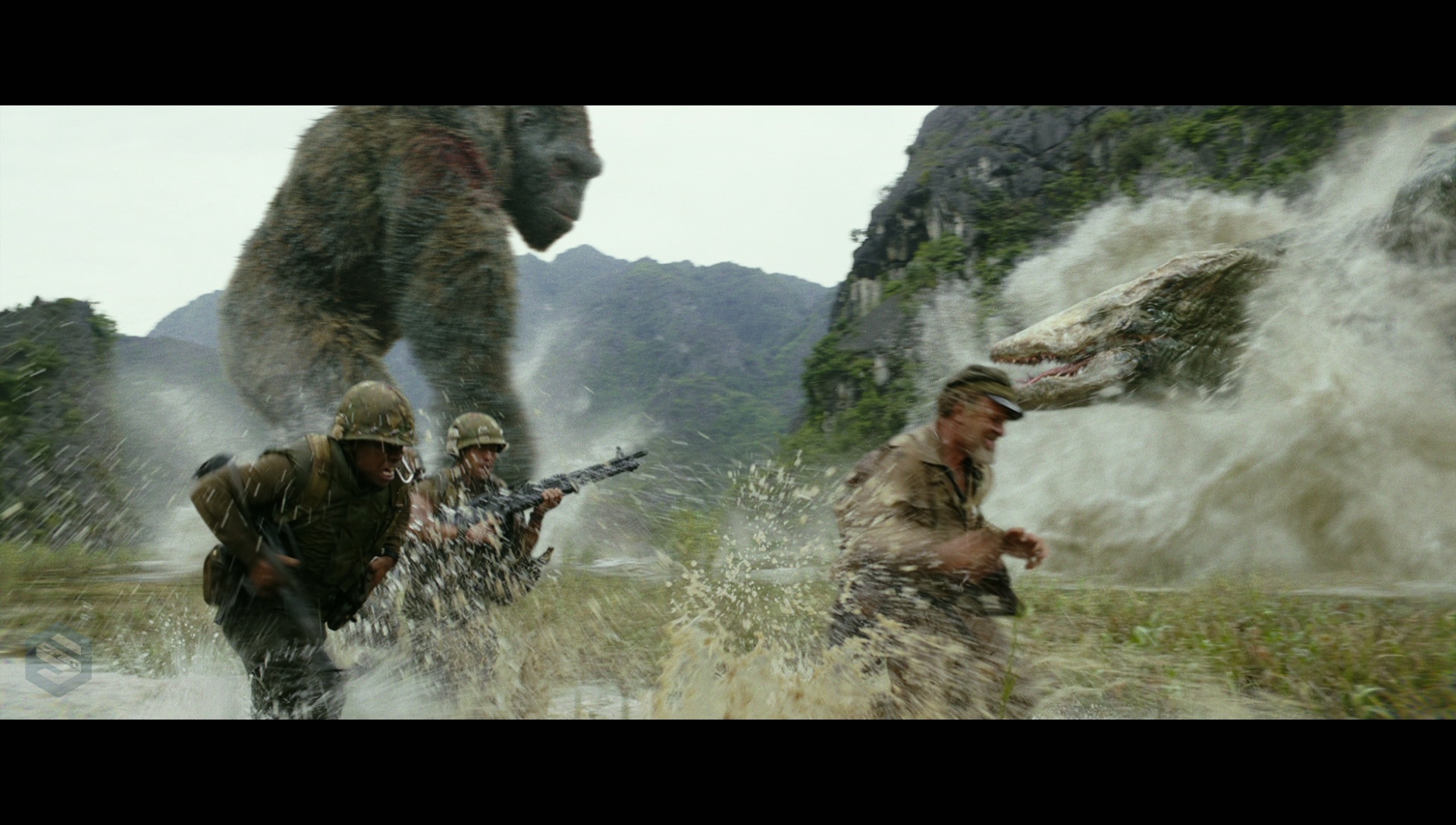 Kong Skull Island Skull Crawler Battle