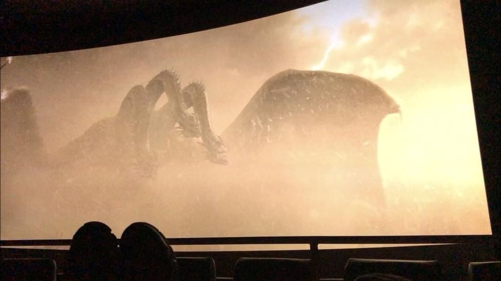 Leaked Godzilla 2019 WonderCon Footage Screenshot