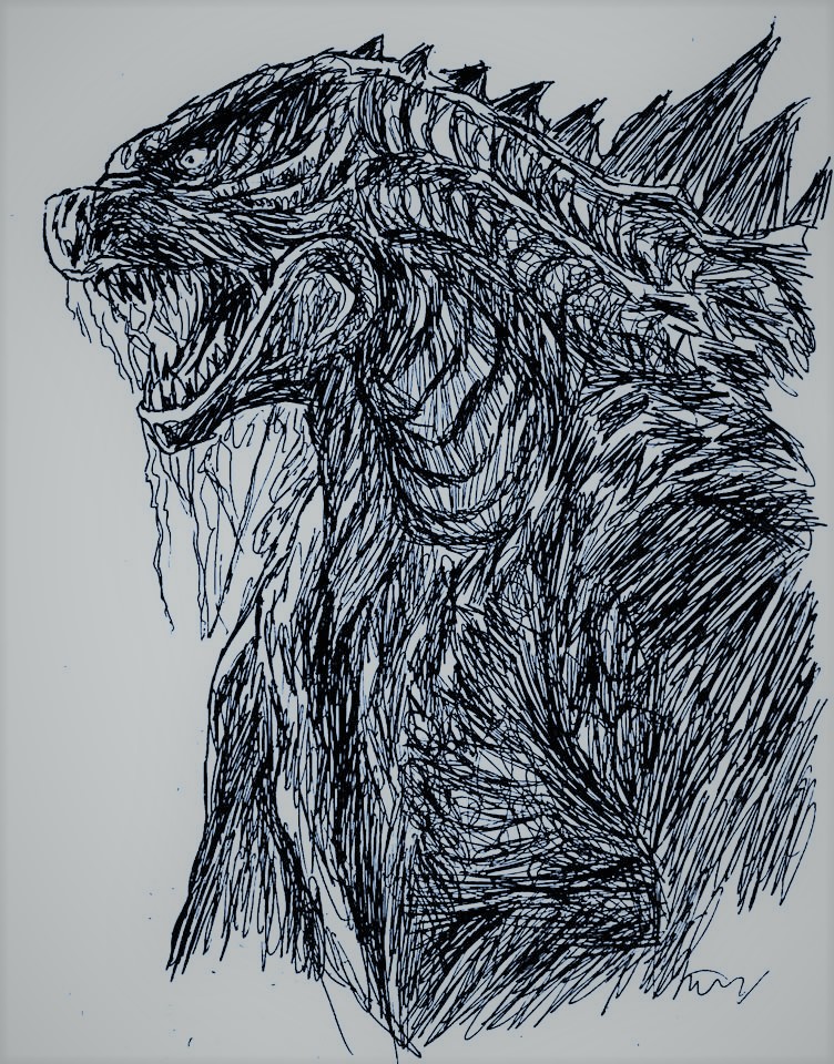 Legendary Goji Sketch